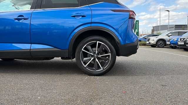 Nissan Qashqai QASHQAI 1.3 DiG-T MH Tekna 5dr