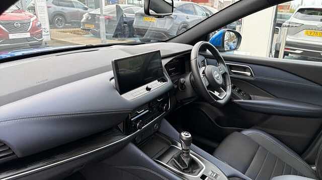 Nissan Qashqai QASHQAI 1.3 DiG-T MH Tekna 5dr