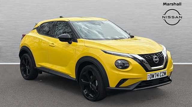 Nissan Juke JUKE 1.0 DiG-T Tekna 5dr DCT