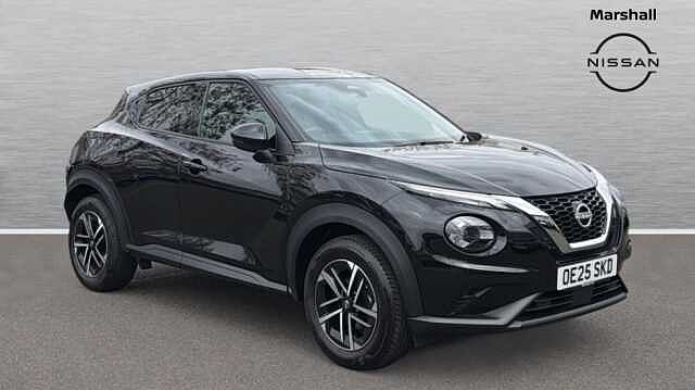 Nissan Juke JUKE 1.0 DiG-T N-Connecta 5dr DCT