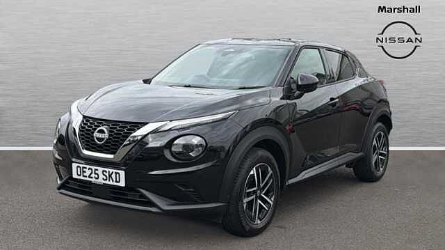 Nissan Juke JUKE 1.0 DiG-T N-Connecta 5dr DCT