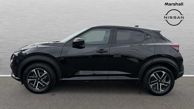 Nissan Juke JUKE 1.0 DiG-T N-Connecta 5dr DCT