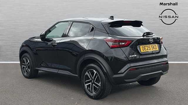 Nissan Juke JUKE 1.0 DiG-T N-Connecta 5dr DCT