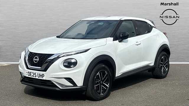 Nissan Juke JUKE 1.0 DiG-T N-Connecta 5dr