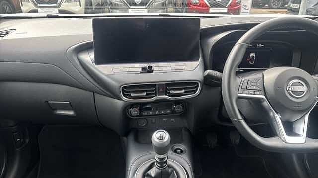 Nissan Juke JUKE 1.0 DiG-T N-Connecta 5dr