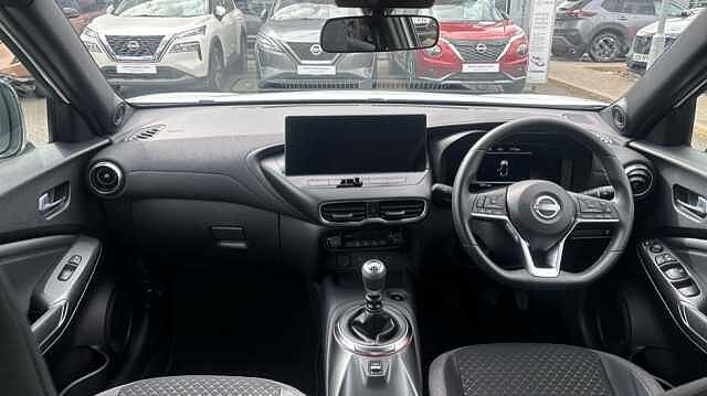 Nissan Juke JUKE 1.0 DiG-T N-Connecta 5dr