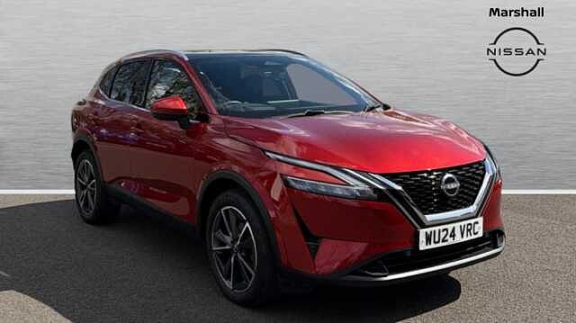 Nissan Qashqai QASHQAI 1.3 DiG-T MH Tekna 5dr