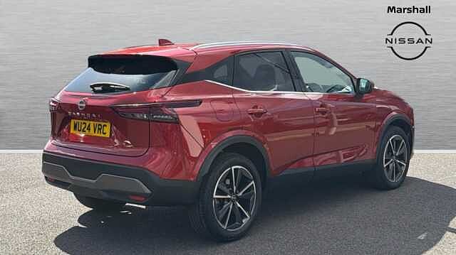 Nissan Qashqai QASHQAI 1.3 DiG-T MH Tekna 5dr