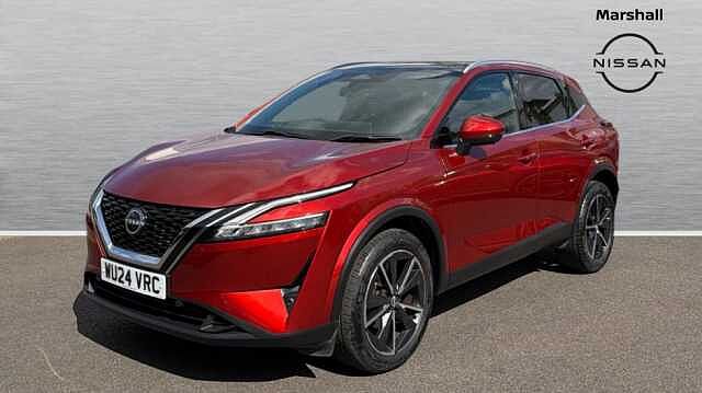 Nissan Qashqai QASHQAI 1.3 DiG-T MH Tekna 5dr