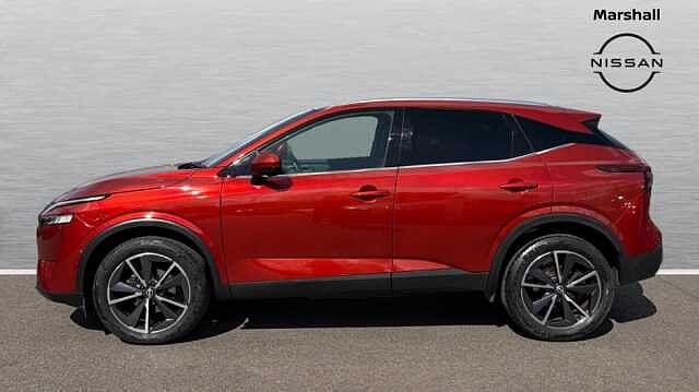 Nissan Qashqai QASHQAI 1.3 DiG-T MH Tekna 5dr