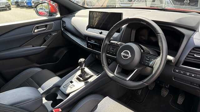 Nissan Qashqai QASHQAI 1.3 DiG-T MH Tekna 5dr