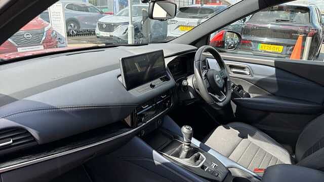 Nissan Qashqai QASHQAI 1.3 DiG-T MH Tekna 5dr