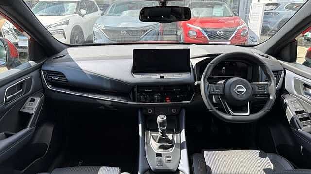 Nissan Qashqai QASHQAI 1.3 DiG-T MH Tekna 5dr