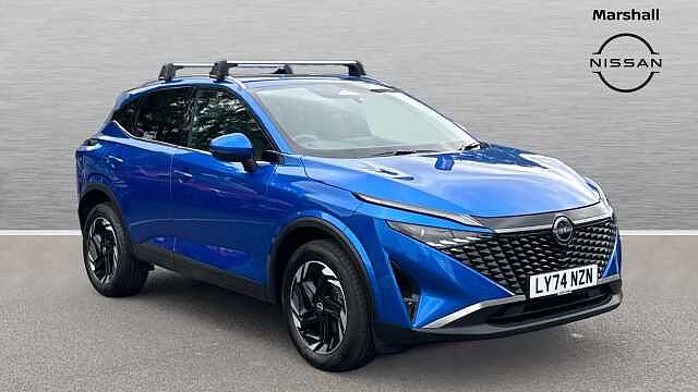 Nissan Qashqai QASHQAI 1.3 DiG-T MH N-Connecta 5dr