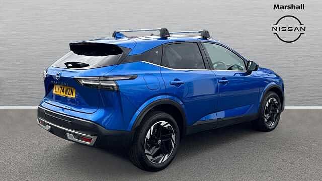 Nissan Qashqai QASHQAI 1.3 DiG-T MH N-Connecta 5dr