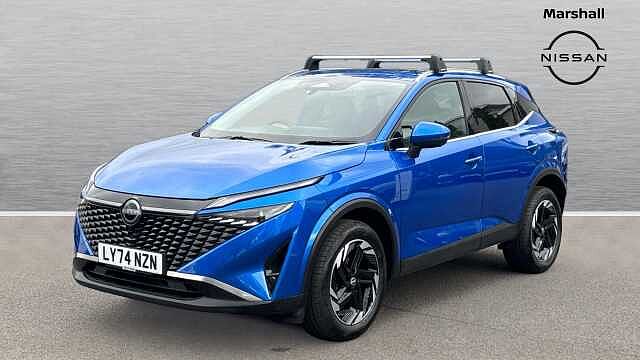 Nissan Qashqai QASHQAI 1.3 DiG-T MH N-Connecta 5dr