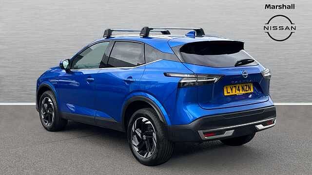 Nissan Qashqai QASHQAI 1.3 DiG-T MH N-Connecta 5dr