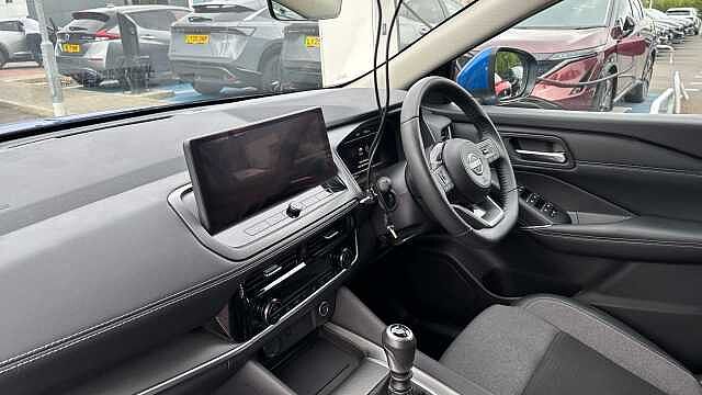 Nissan Qashqai QASHQAI 1.3 DiG-T MH N-Connecta 5dr