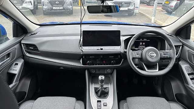 Nissan Qashqai QASHQAI 1.3 DiG-T MH N-Connecta 5dr